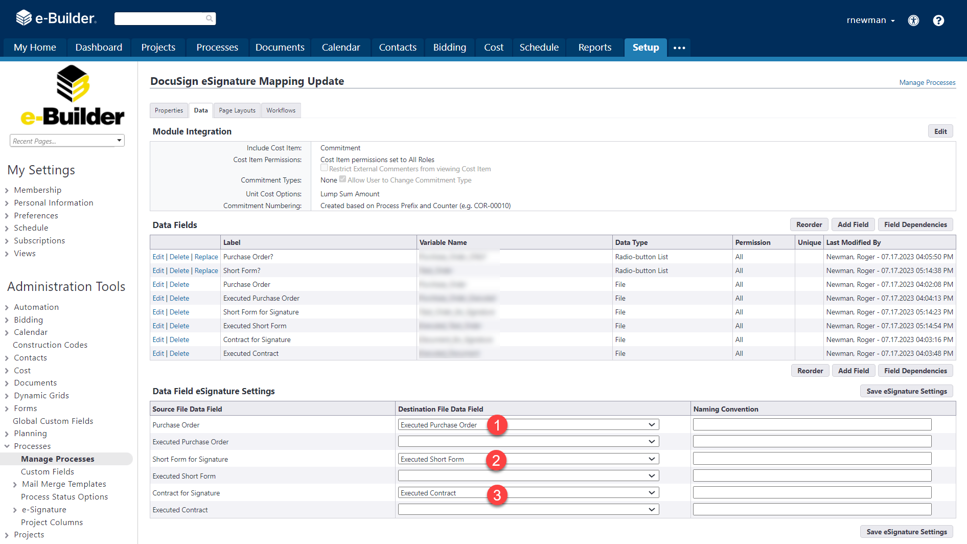 Multiple File Fields Mapped 